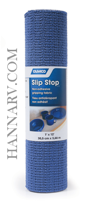 Camco 43278 Slip-Stop Grip 1 Foot By 12 Foot Roll - Slate Blue Color